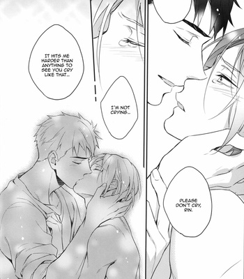 [PureSlider (Matsuo)] Sosuke no kata wa ore ga mamoru! | I’ll protect Sosuke’s shoulder! – Free! dj [Eng] – Gay Manga sex 33