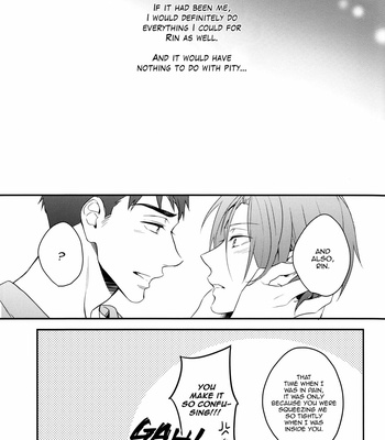 [PureSlider (Matsuo)] Sosuke no kata wa ore ga mamoru! | I’ll protect Sosuke’s shoulder! – Free! dj [Eng] – Gay Manga sex 34