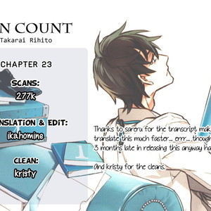 [TAKARAI Rihito] Ten Count Vol.5+6 [Eng] – Gay Manga thumbnail 001