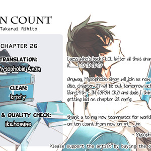 [TAKARAI Rihito] Ten Count Vol.5+6 [Eng] – Gay Manga sex 82