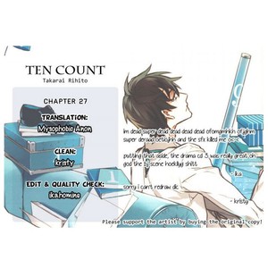 [TAKARAI Rihito] Ten Count Vol.5+6 [Eng] – Gay Manga sex 93