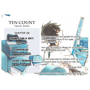 [TAKARAI Rihito] Ten Count Vol.5+6 [Eng] – Gay Manga sex 123