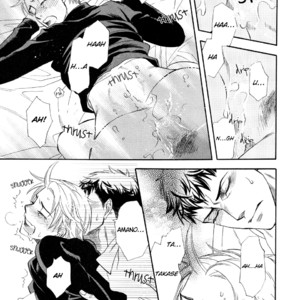 [NAONO Bohra] Dorobou to Hatsukoi (update c.Dorobou no Jakuten) [Eng] – Gay Manga sex 7
