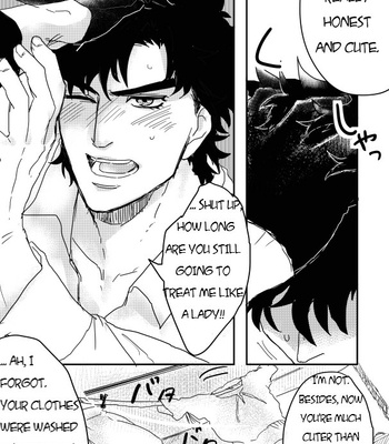 [Tsukune] The pirate Caesar-san and the bars Tequila-chan – JoJo DJ [ENG] – Gay Manga sex 15