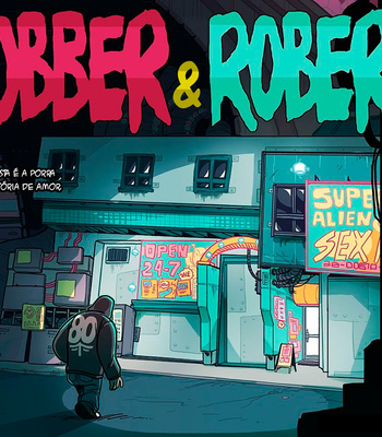 [JASPER] Robber Robert [Portuguese] – Gay Manga thumbnail 001
