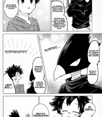 [mipple (nao)] Lucha de Celos – Boku no Hero Academia dj [Esp] – Gay Manga sex 29