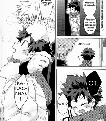 [mipple (nao)] Lucha de Celos – Boku no Hero Academia dj [Esp] – Gay Manga sex 35