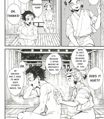 [Mekao] Soujuku na Koi Gokoro | Young Love – Kimetsu no Yaiba dj [Eng] – Gay Manga sex 9