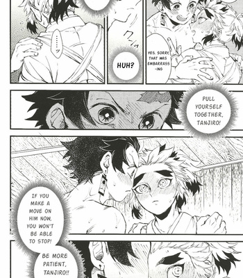 [Mekao] Soujuku na Koi Gokoro | Young Love – Kimetsu no Yaiba dj [Eng] – Gay Manga sex 11