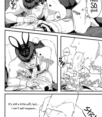 [Slowly Coaster (Dyunosuke)] My Baby Honey Bunny 2 – JoJo dj [Eng] – Gay Manga sex 23