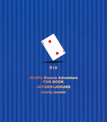 [Slowly Coaster (Dyunosuke)] My Baby Honey Bunny 2 – JoJo dj [Eng] – Gay Manga sex 38
