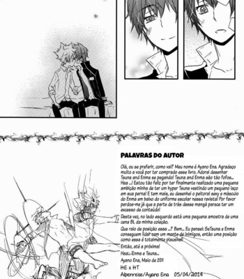 [Alpenreise (Ayano Ena)] HE x HT – Reborn! dj [Portuguese] – Gay Manga sex 17
