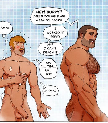 [4nt0n3] Common Showers, Tommy And Salim [Eng] – Gay Manga sex 2
