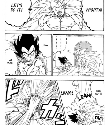 [Hime Wanko] Three!!! – Dragon Ball Z dj [Eng] – Gay Manga sex 4