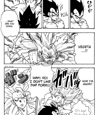 [Hime Wanko] Three!!! – Dragon Ball Z dj [Eng] – Gay Manga sex 5