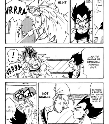 [Hime Wanko] Three!!! – Dragon Ball Z dj [Eng] – Gay Manga sex 6