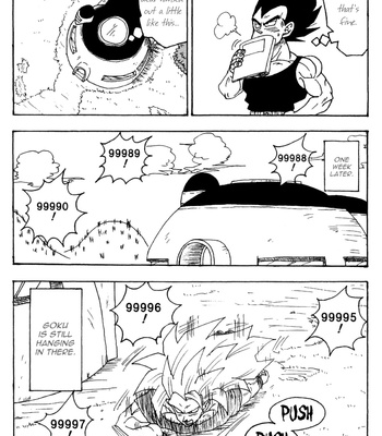 [Hime Wanko] Three!!! – Dragon Ball Z dj [Eng] – Gay Manga sex 7