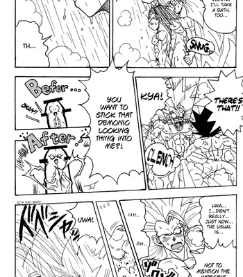[Hime Wanko] Three!!! – Dragon Ball Z dj [Eng] – Gay Manga sex 12