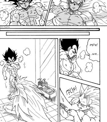 [Hime Wanko] Three!!! – Dragon Ball Z dj [Eng] – Gay Manga sex 13