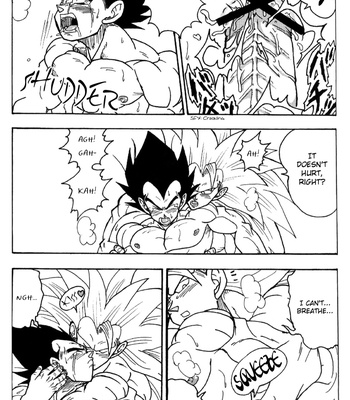 [Hime Wanko] Three!!! – Dragon Ball Z dj [Eng] – Gay Manga sex 18