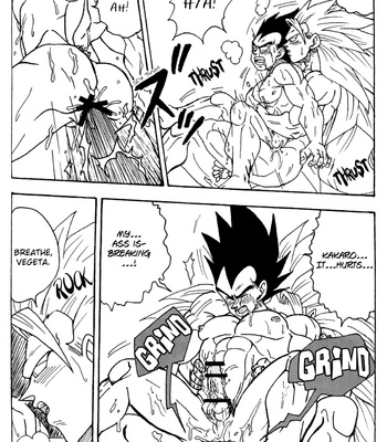 [Hime Wanko] Three!!! – Dragon Ball Z dj [Eng] – Gay Manga sex 19