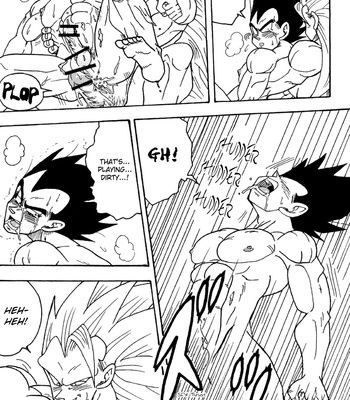 [Hime Wanko] Three!!! – Dragon Ball Z dj [Eng] – Gay Manga sex 21