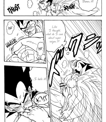 [Hime Wanko] Three!!! – Dragon Ball Z dj [Eng] – Gay Manga sex 22