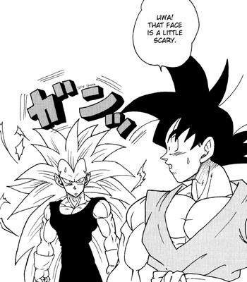 [Hime Wanko] Three!!! – Dragon Ball Z dj [Eng] – Gay Manga sex 23