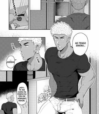 [PULIN Nabe (kakenari)] Sala RV [Español] – Gay Manga sex 3