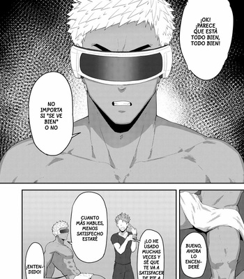 [PULIN Nabe (kakenari)] Sala RV [Español] – Gay Manga sex 8