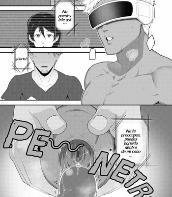 [PULIN Nabe (kakenari)] Sala RV [Español] – Gay Manga sex 15