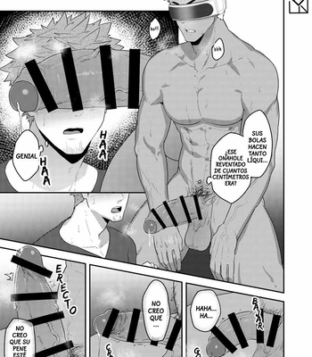 [PULIN Nabe (kakenari)] Sala RV [Español] – Gay Manga sex 21