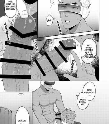 [PULIN Nabe (kakenari)] Sala RV [Español] – Gay Manga sex 23