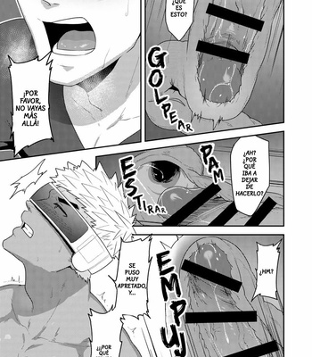 [PULIN Nabe (kakenari)] Sala RV [Español] – Gay Manga sex 25