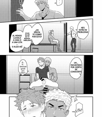 [PULIN Nabe (kakenari)] Sala RV [Español] – Gay Manga sex 33