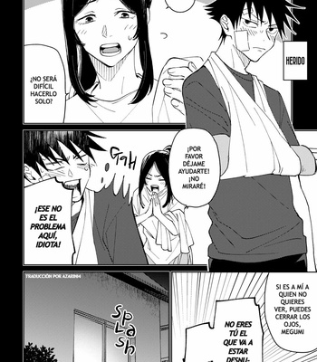 [Agarita] Wrap around – Jujutsu Kaisen dj [Español] – Gay Manga sex 29