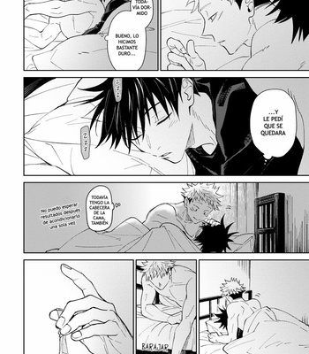 [Agarita] Wrap around – Jujutsu Kaisen dj [Español] – Gay Manga sex 41