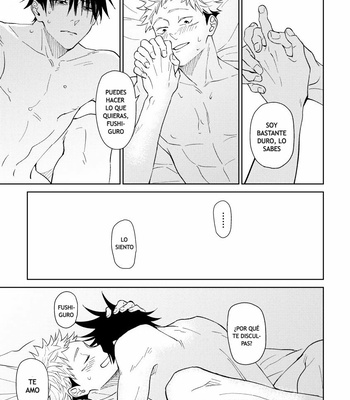 [Agarita] Wrap around – Jujutsu Kaisen dj [Español] – Gay Manga sex 56