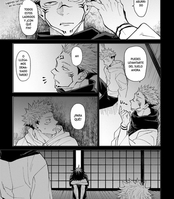 [Agarita] Wrap around – Jujutsu Kaisen dj [Español] – Gay Manga sex 60