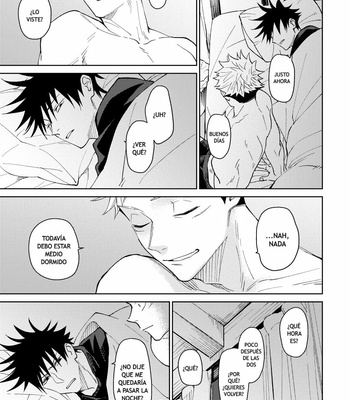 [Agarita] Wrap around – Jujutsu Kaisen dj [Español] – Gay Manga sex 68
