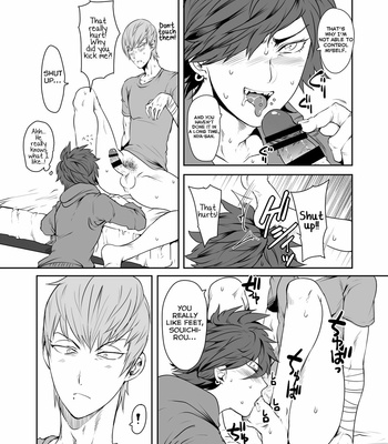 [Tsugou ni Yori (Kyuun)] Soukyoku-sei Kyouison: Ashi Hen [Eng] – Gay Manga sex 21