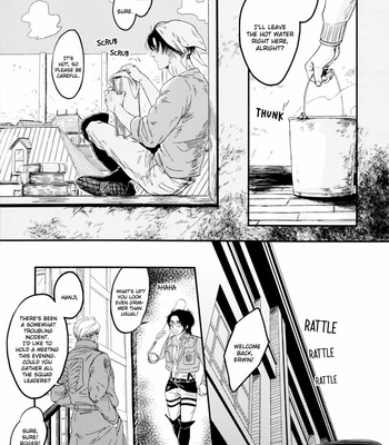 [ikichi8 (tkjn)] Under His Spell – Attack on Titan dj [Eng] – Gay Manga sex 6