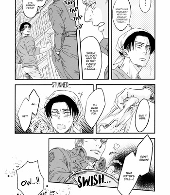 [ikichi8 (tkjn)] Under His Spell – Attack on Titan dj [Eng] – Gay Manga sex 8