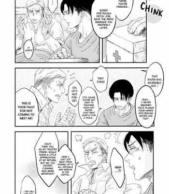 [ikichi8 (tkjn)] Under His Spell – Attack on Titan dj [Eng] – Gay Manga sex 9
