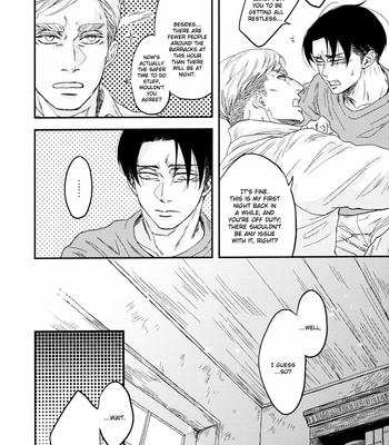 [ikichi8 (tkjn)] Under His Spell – Attack on Titan dj [Eng] – Gay Manga sex 11