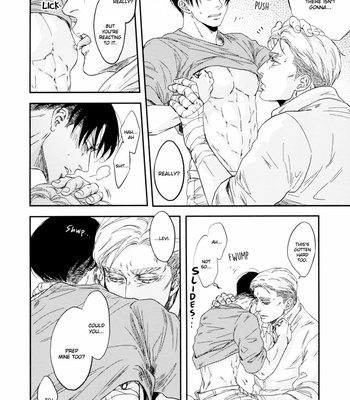 [ikichi8 (tkjn)] Under His Spell – Attack on Titan dj [Eng] – Gay Manga sex 13