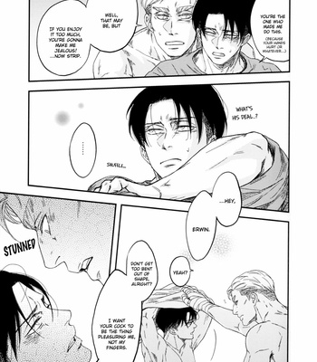 [ikichi8 (tkjn)] Under His Spell – Attack on Titan dj [Eng] – Gay Manga sex 16