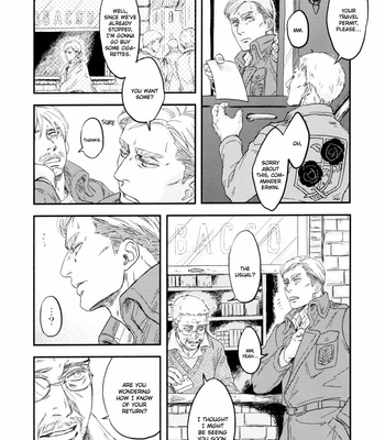 [ikichi8 (tkjn)] Under His Spell – Attack on Titan dj [Eng] – Gay Manga sex 21