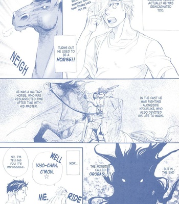 [NAONO Bohra] Strawberry Combat [Eng] – Gay Manga sex 189