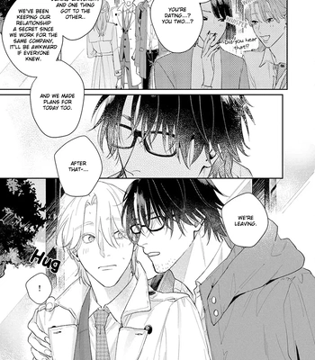 [MATSUDA Io] Koibito Keiyaku-chu ni Tsuki [Eng] (update c.2) – Gay Manga sex 8